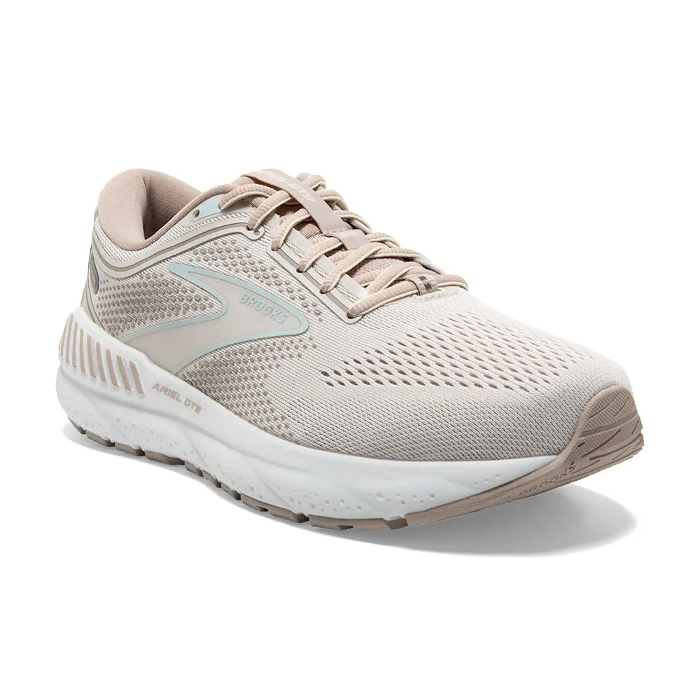 Women's Ariel GTS 23 - Chateau Grey / White Sand High Traction Sustainable Design