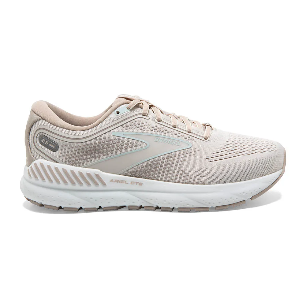 Cloud Like Steps Women's Ariel GTS 23 - Chateau Grey / White Sand