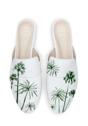 Soft Straps Cocora Valley White Mule