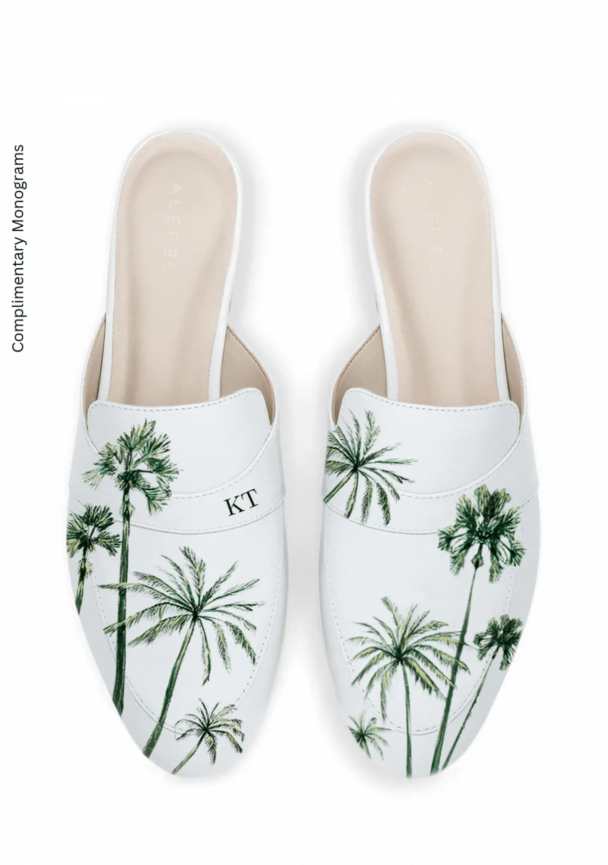 Cocora Valley White Mule Cushioned Upper