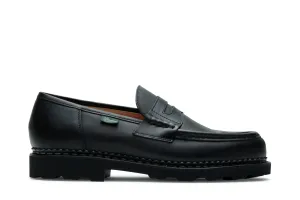 PARABOOT REIMS - Noir Metallic Buckle