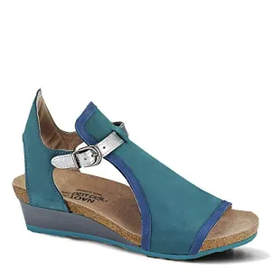 lightweight fabric Ankle wrap Fiona Gladiator Sandal (5042)