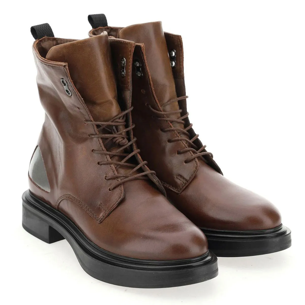 MJUS Combat Boot M58233 Womens Shoes Orzo