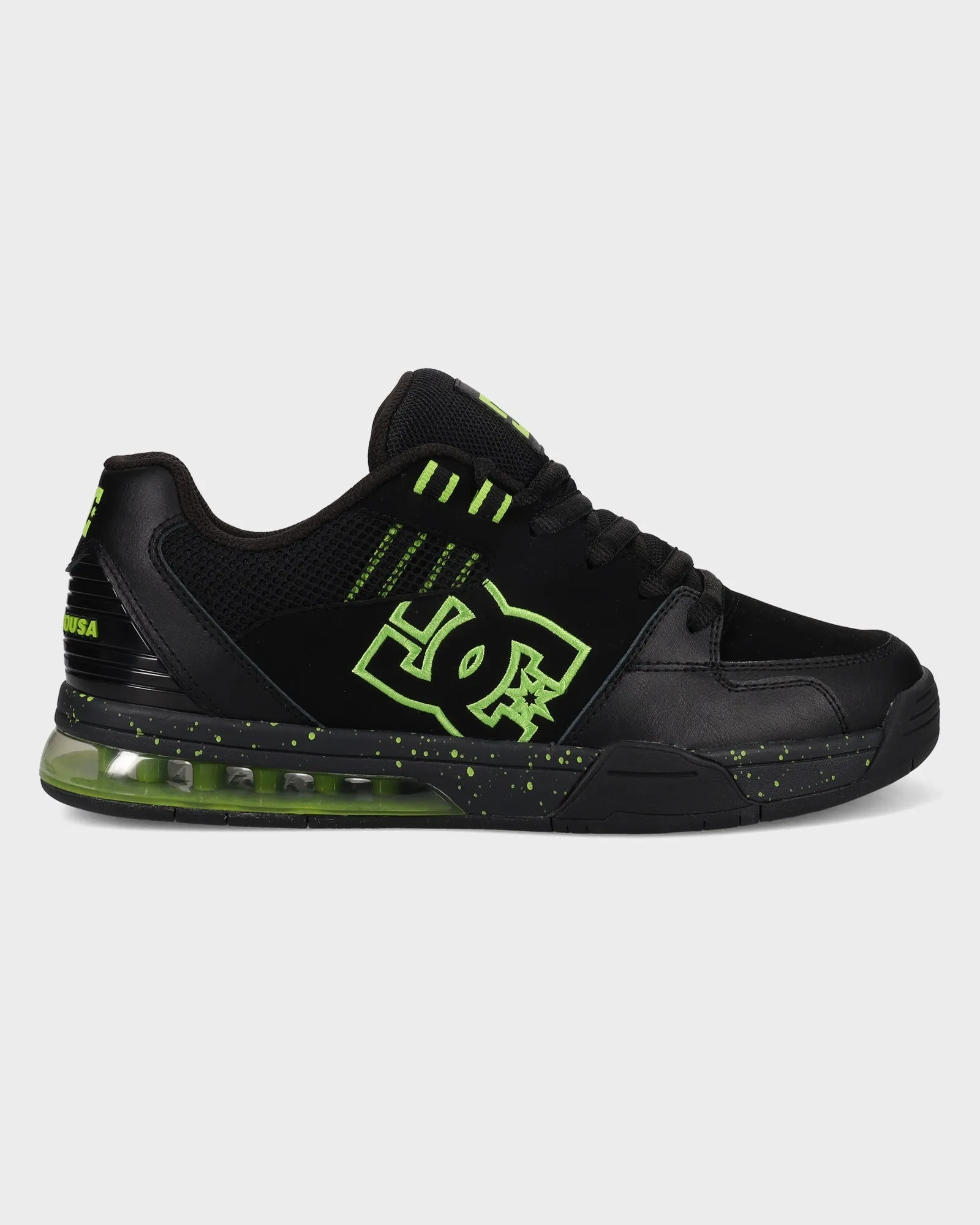 Comfort Boost Midsole Mens Versatile Leather Skate Shoes