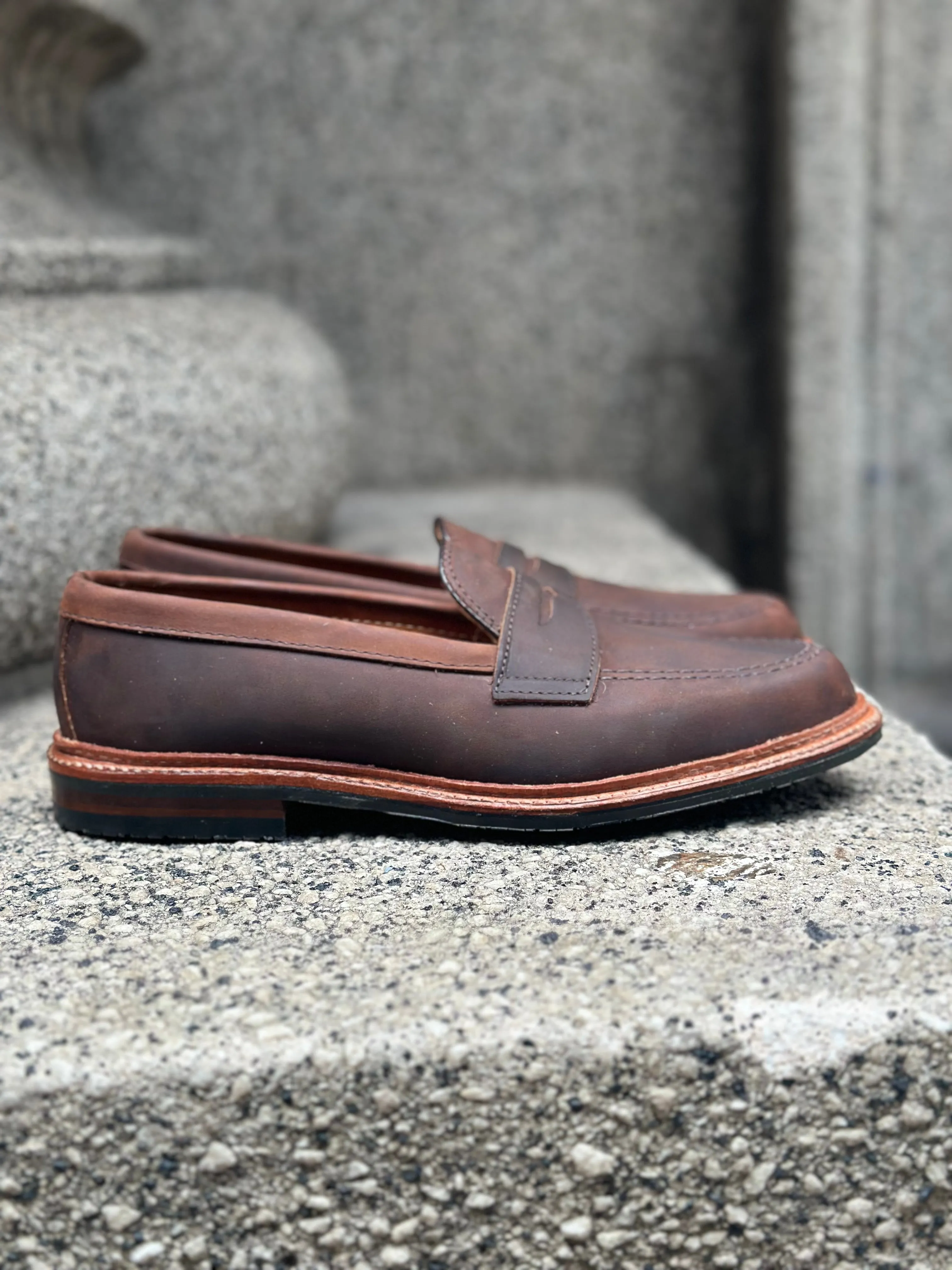 Comfort Essential D2216L - Smooth Tobacco Chamois Penny Loafer