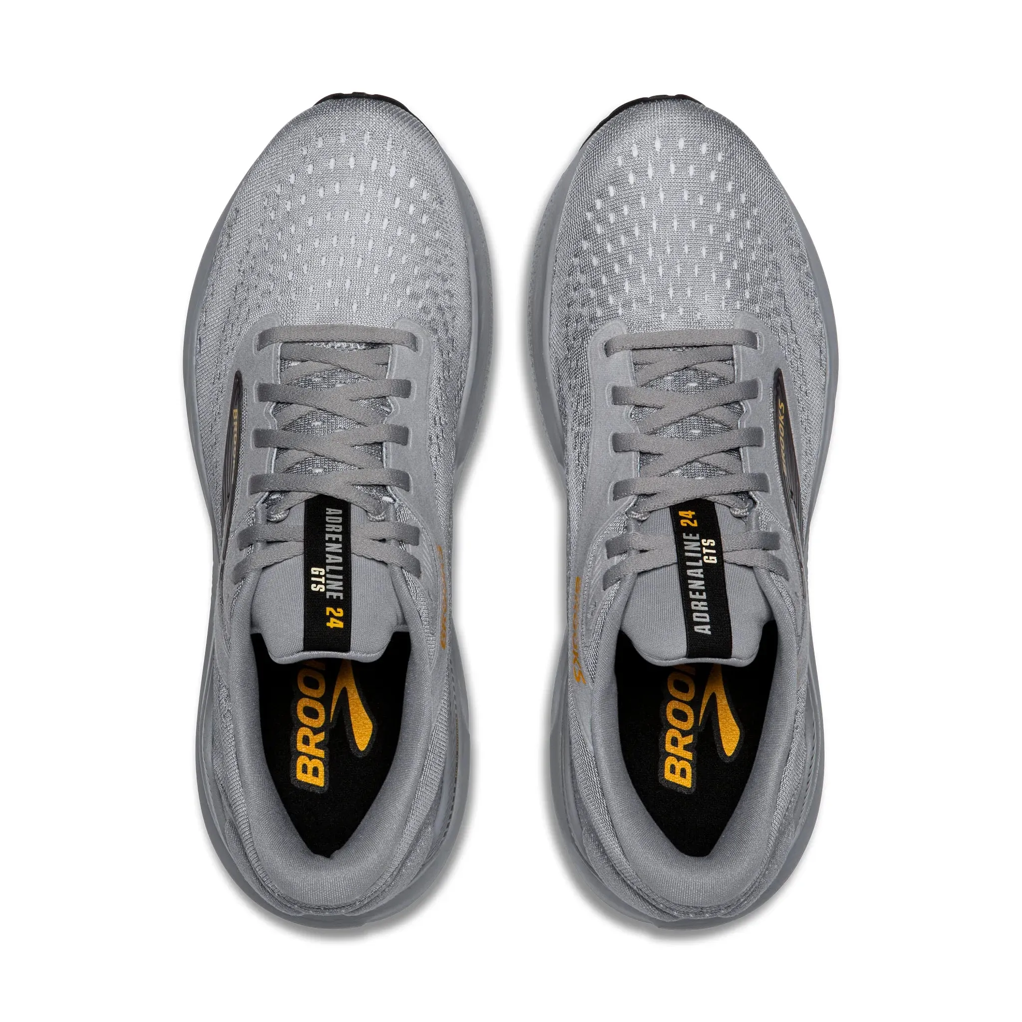 Comfort First Build Men's Adrenaline GTS 24 - Alloy / White / Gold Fusion