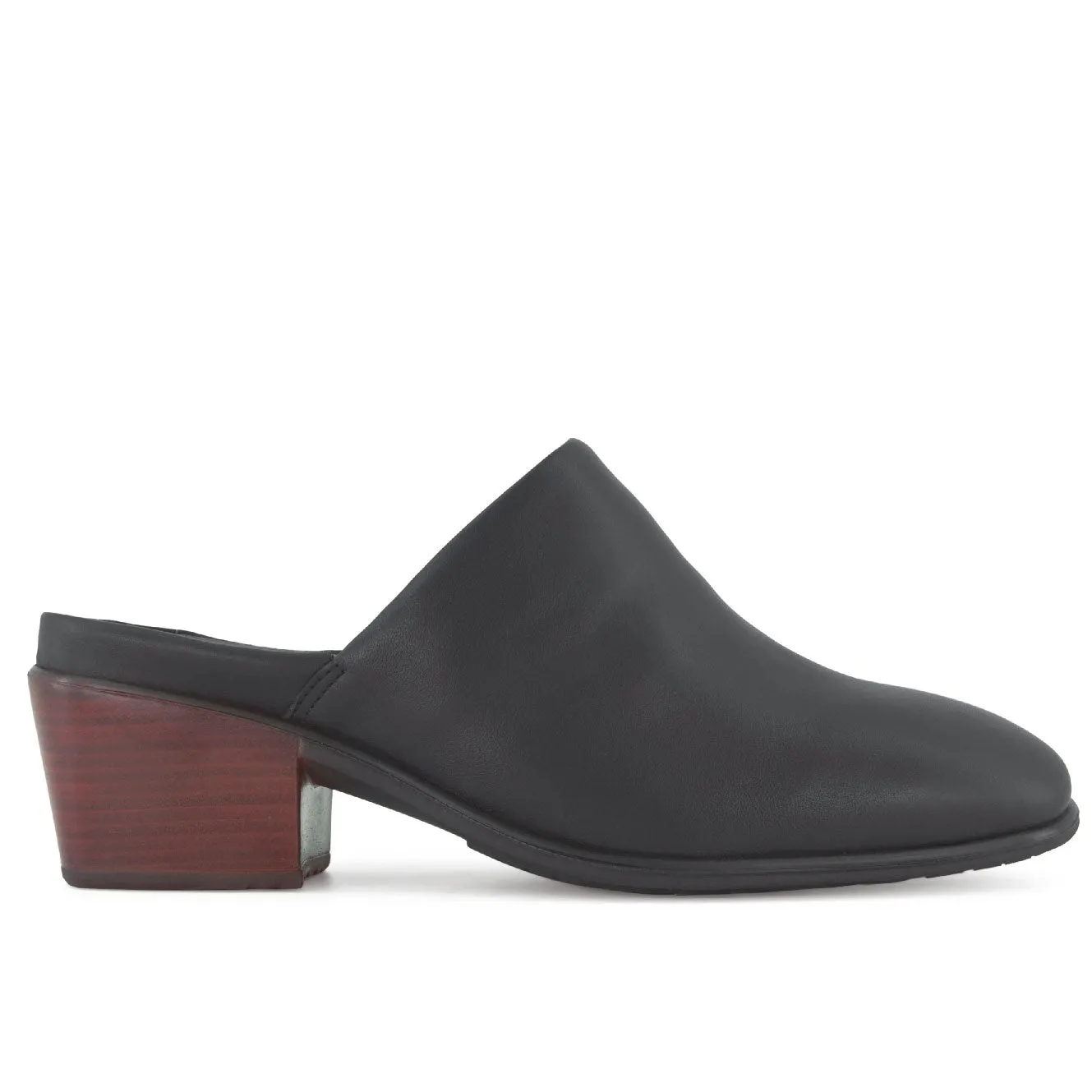 Naot Dedicate Womens Shoes Jet Black Leather
