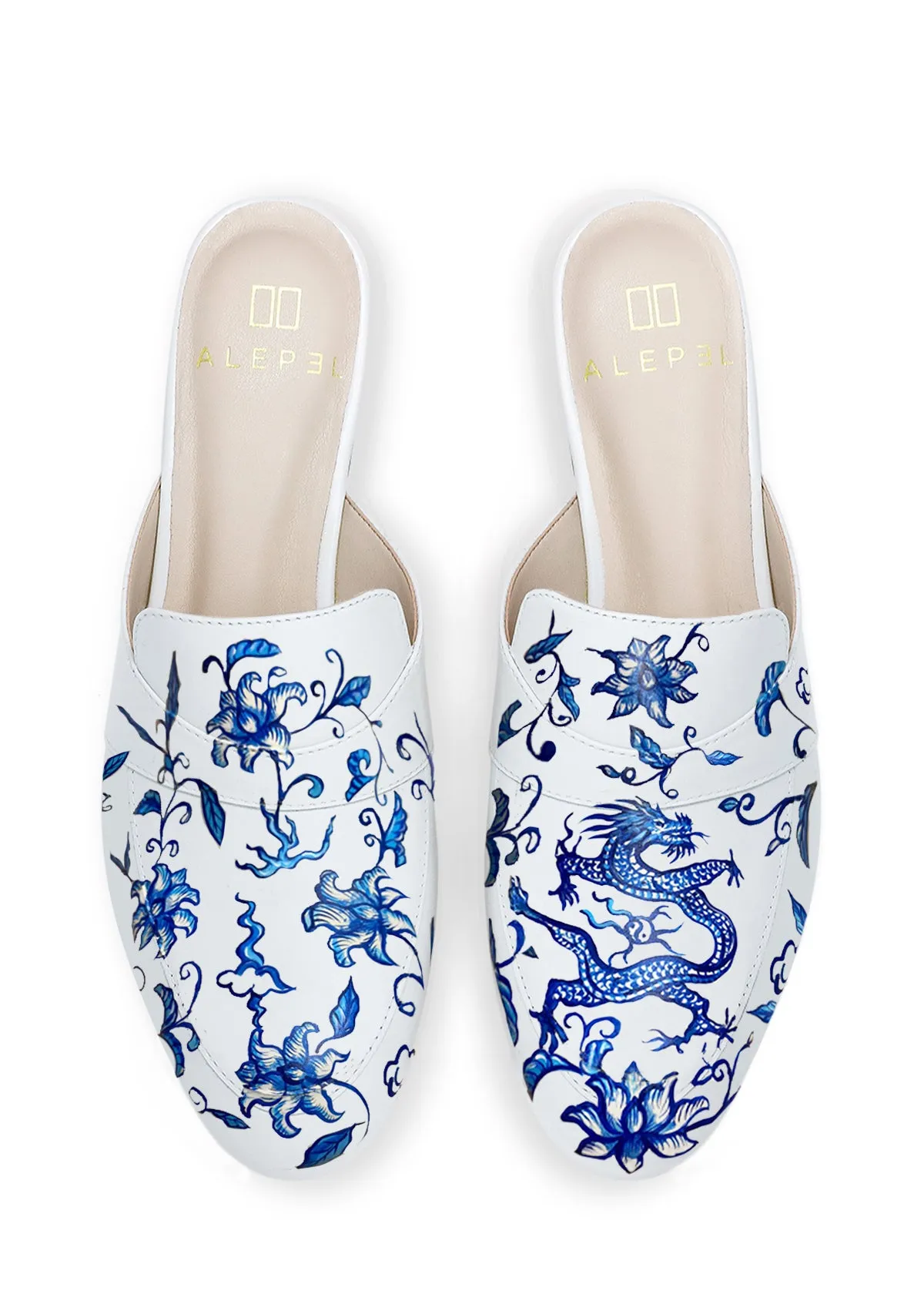 Rock Guard Blue Dragon White Mule