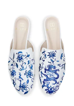 Blue Dragon White Mule Quick Fit Relaxation