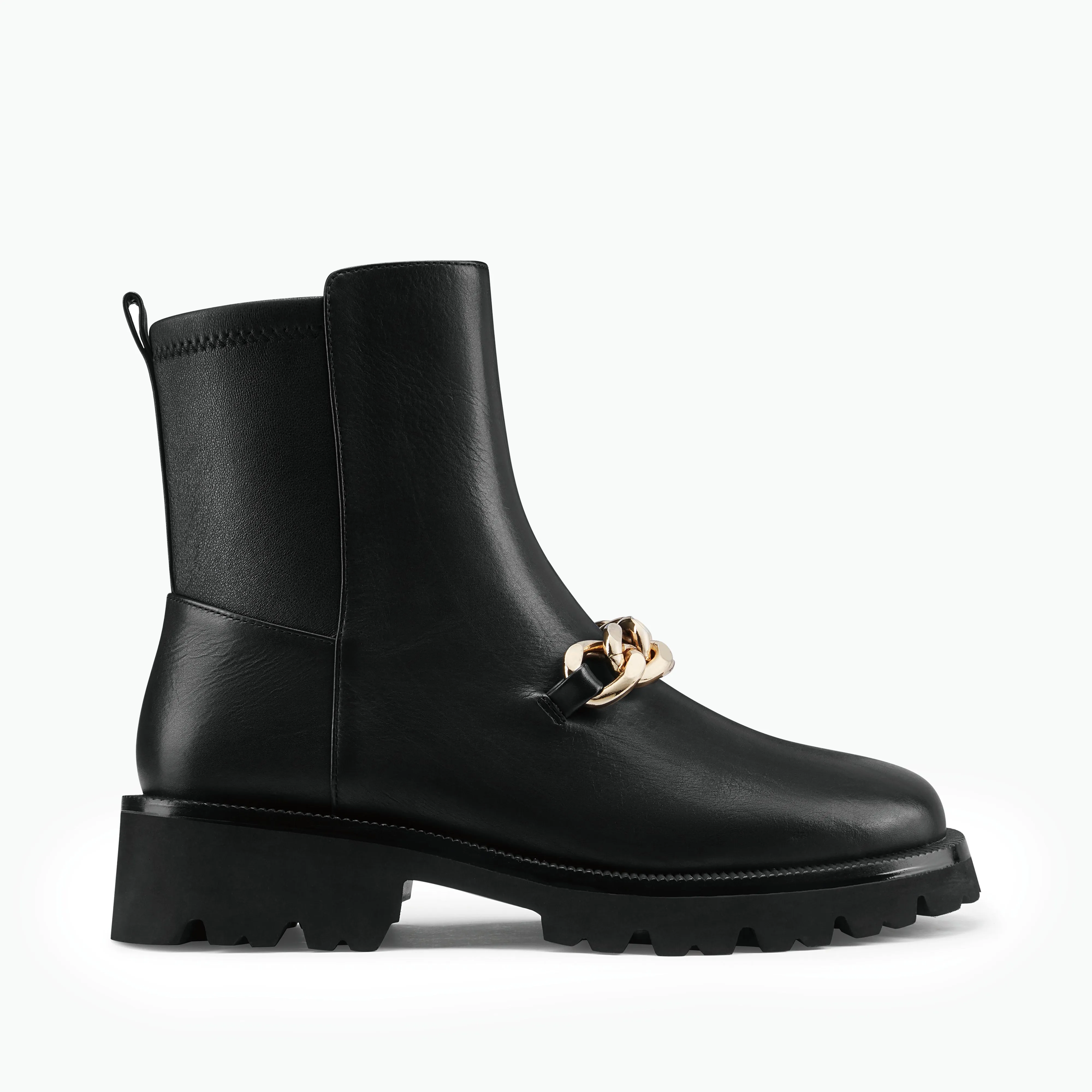 Comfort Ready Jimmy Ltd Ed Ankle Boot | Black leather