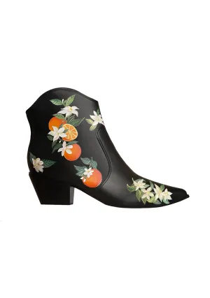 Versatile Wear Comfort Stretch Black Cowboy Boot Custom Design