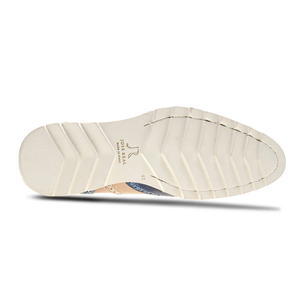 Comfort Wingtip AMBERES CRUST PAVONE FUMO