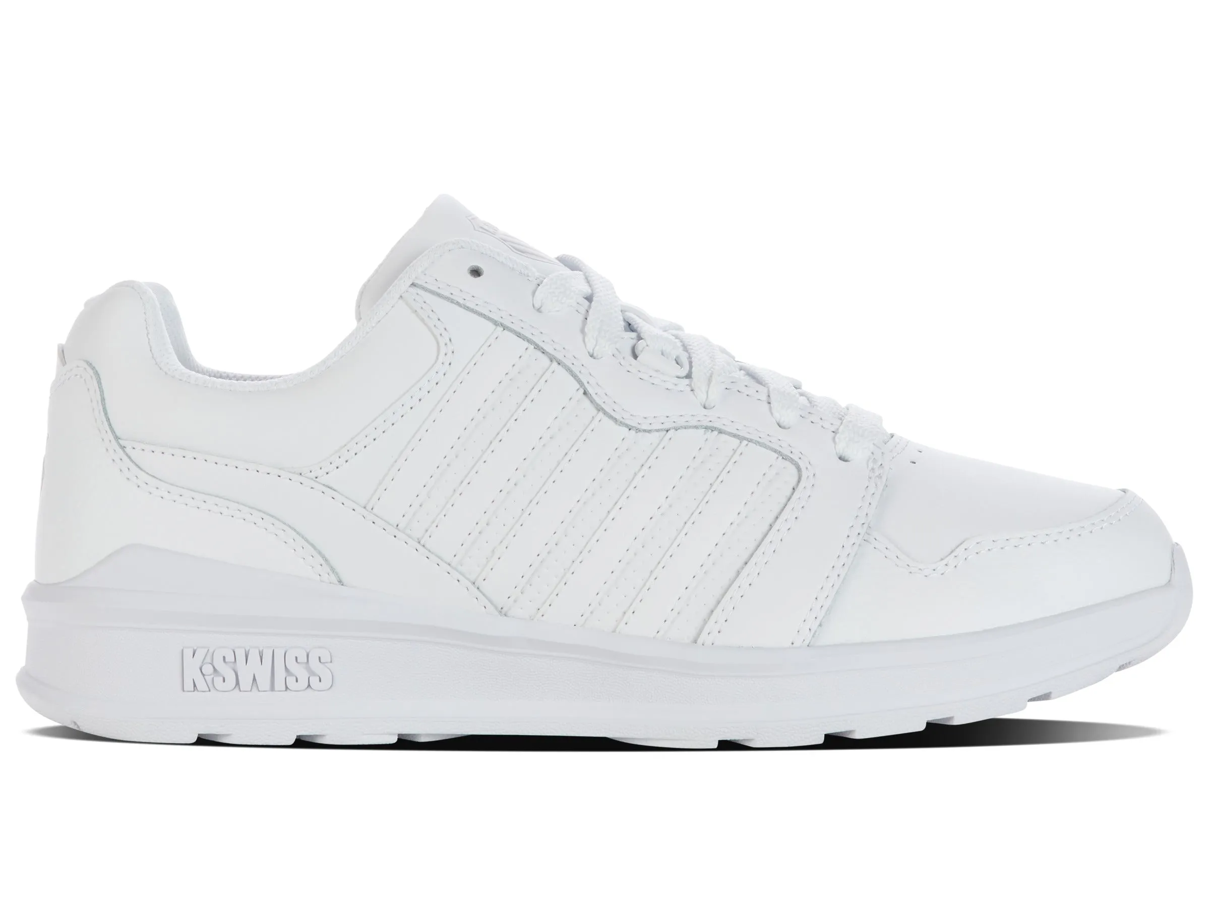 09078-998-M | RIVAL TRAINER | WHITE/WHITE/VAPOR BLUE Soft Lining On-the-Go Wear