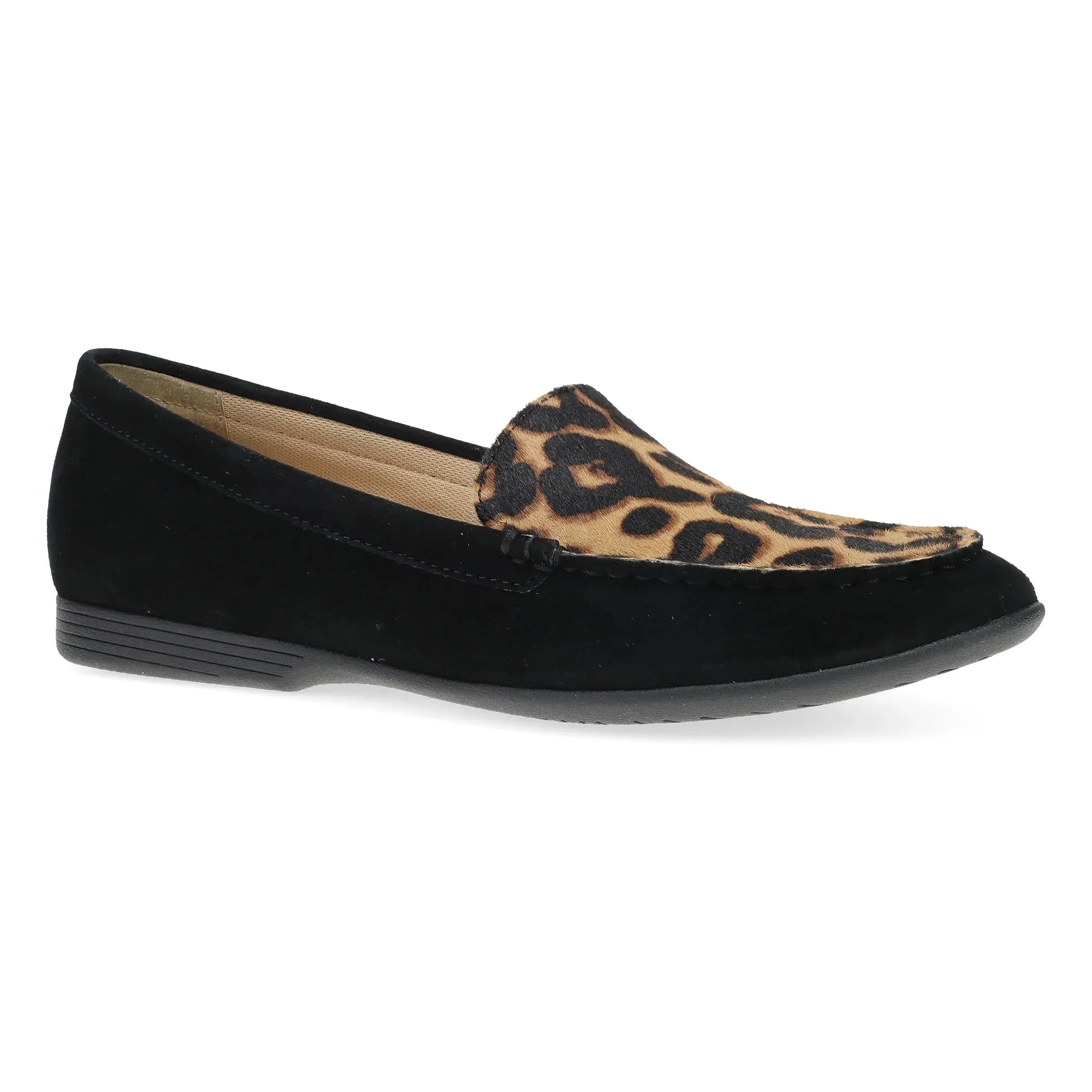 Comfortable fit DANSKO LORRI LEOPARD - BLACK MULTI