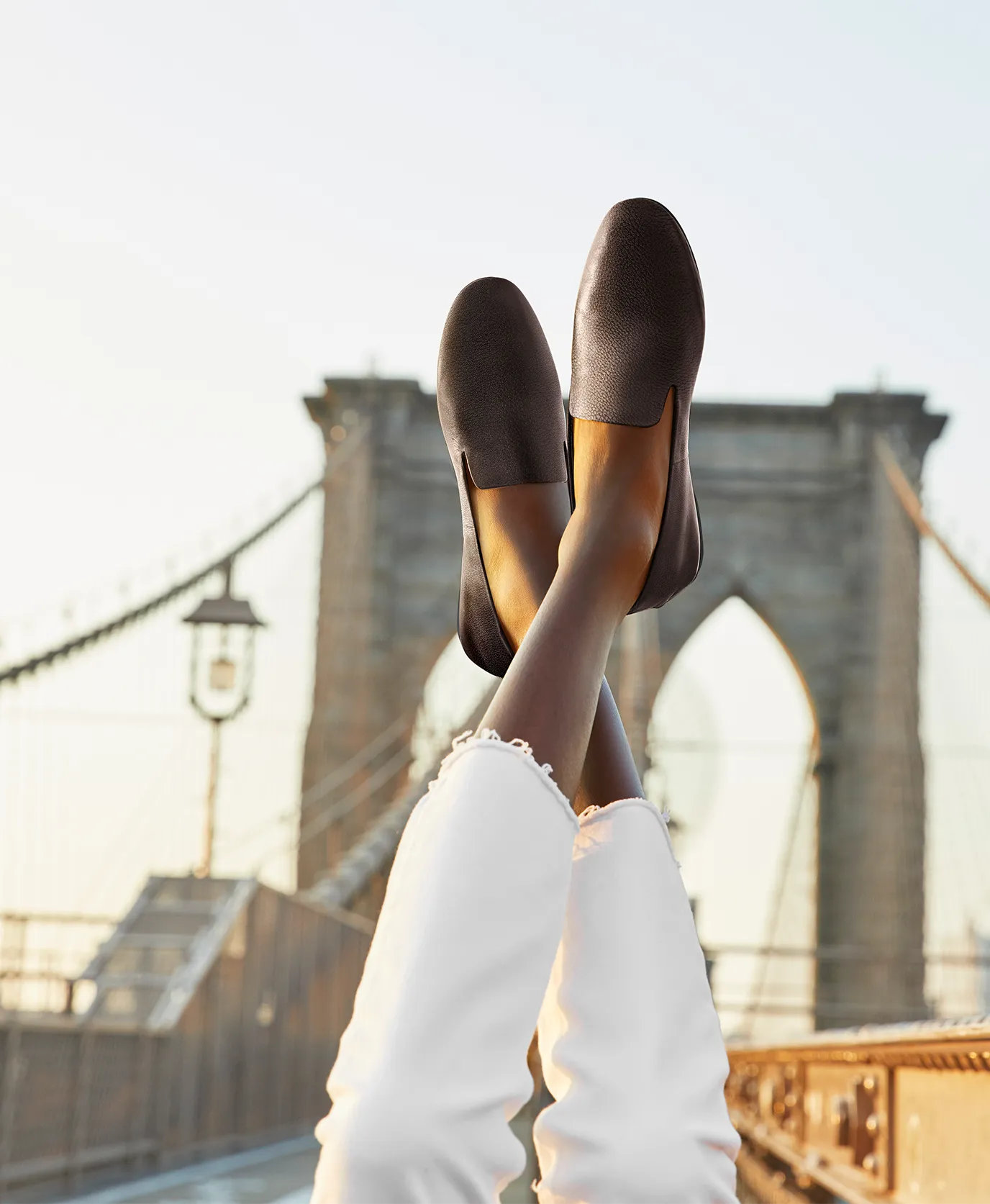 Comfortable Step The Starling - Chocolate Leather