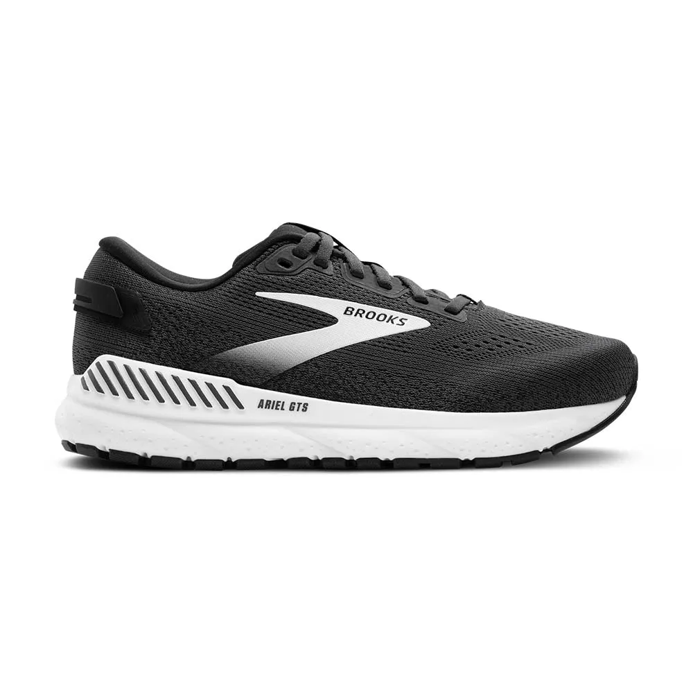 Flexible Arch Women's Ariel GTS 24 - Ebony / Black / White