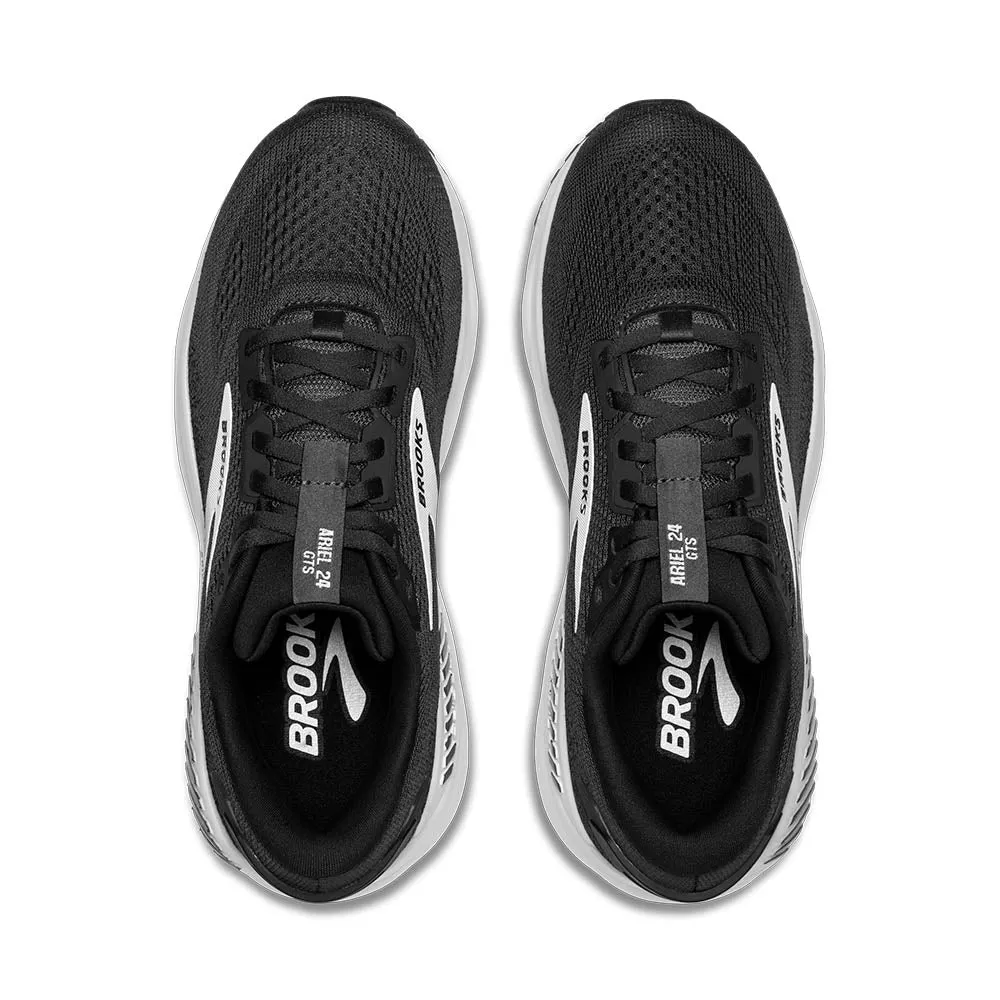 Comfortable Women's Ariel GTS 24 - Ebony / Black / White