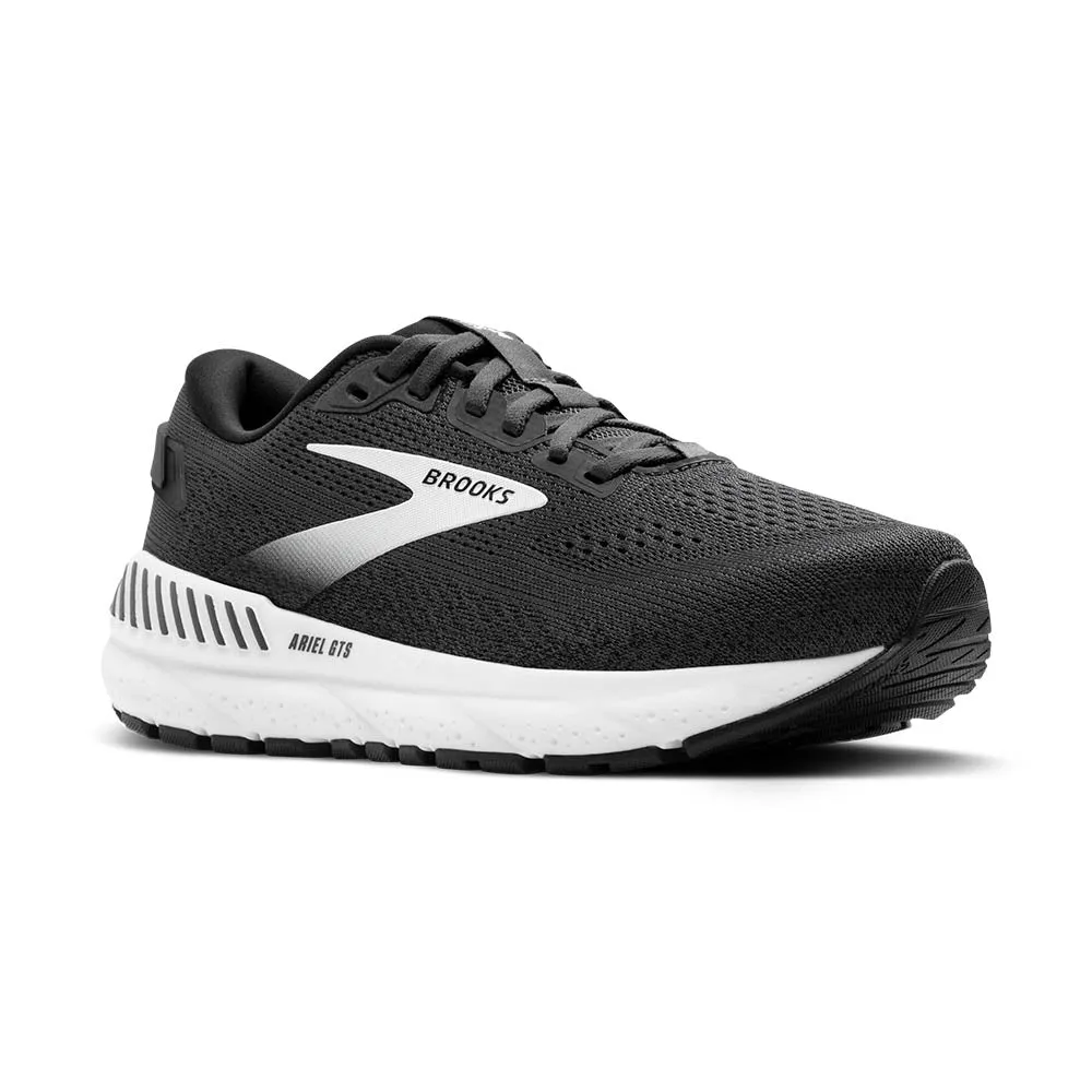 Comfortable Women's Ariel GTS 24 - Ebony / Black / White