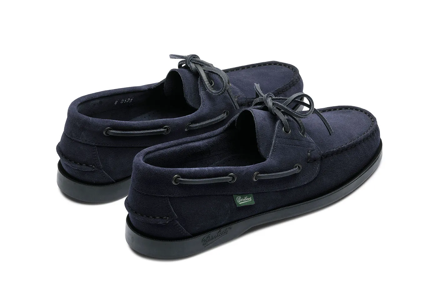 Comfy Fit PARABOOT BARTH - Velours Marine