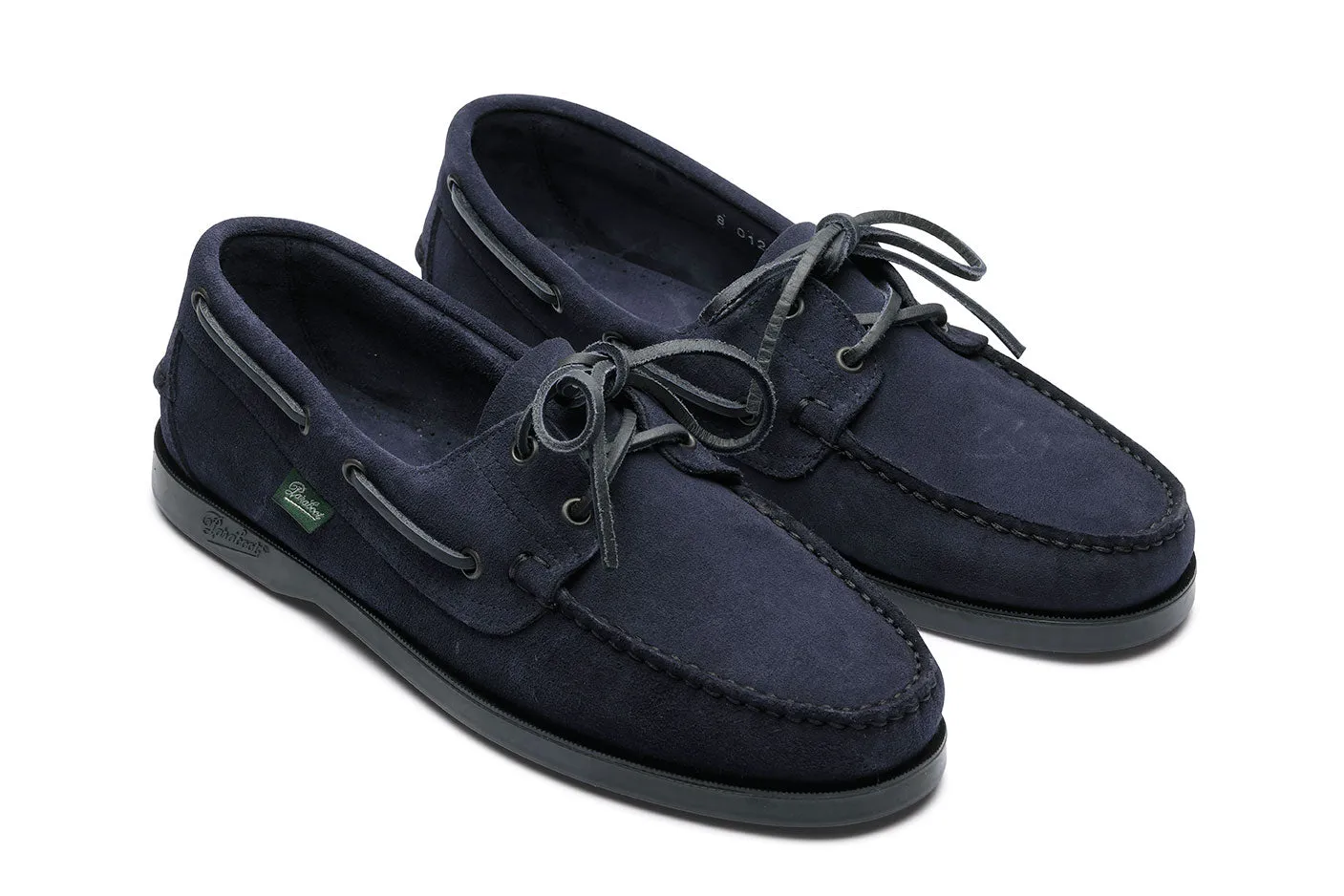 Comfy Fit PARABOOT BARTH - Velours Marine