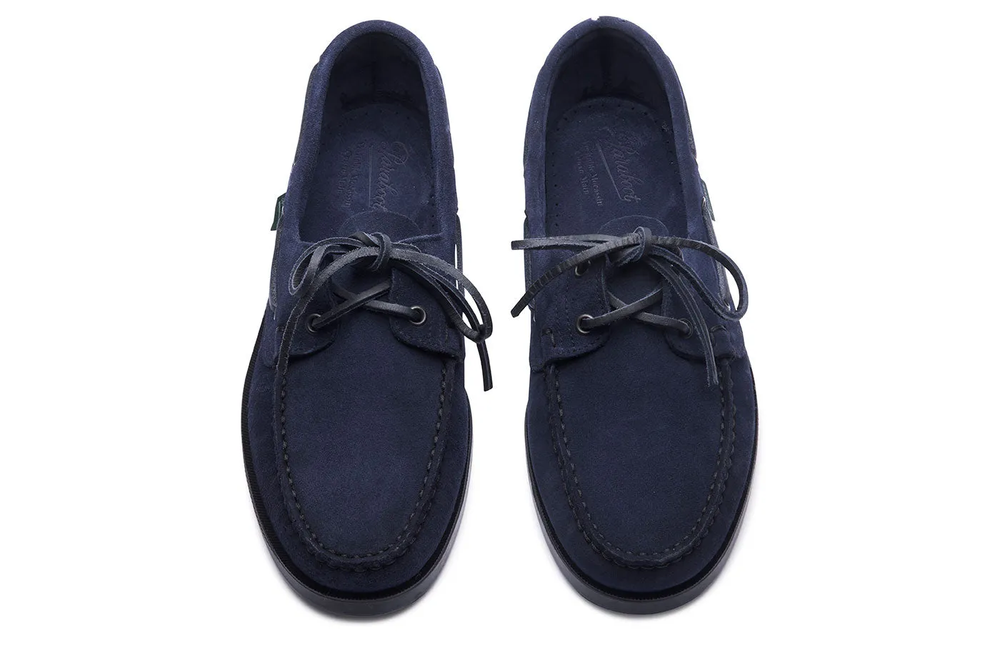 Comfy Fit PARABOOT BARTH - Velours Marine