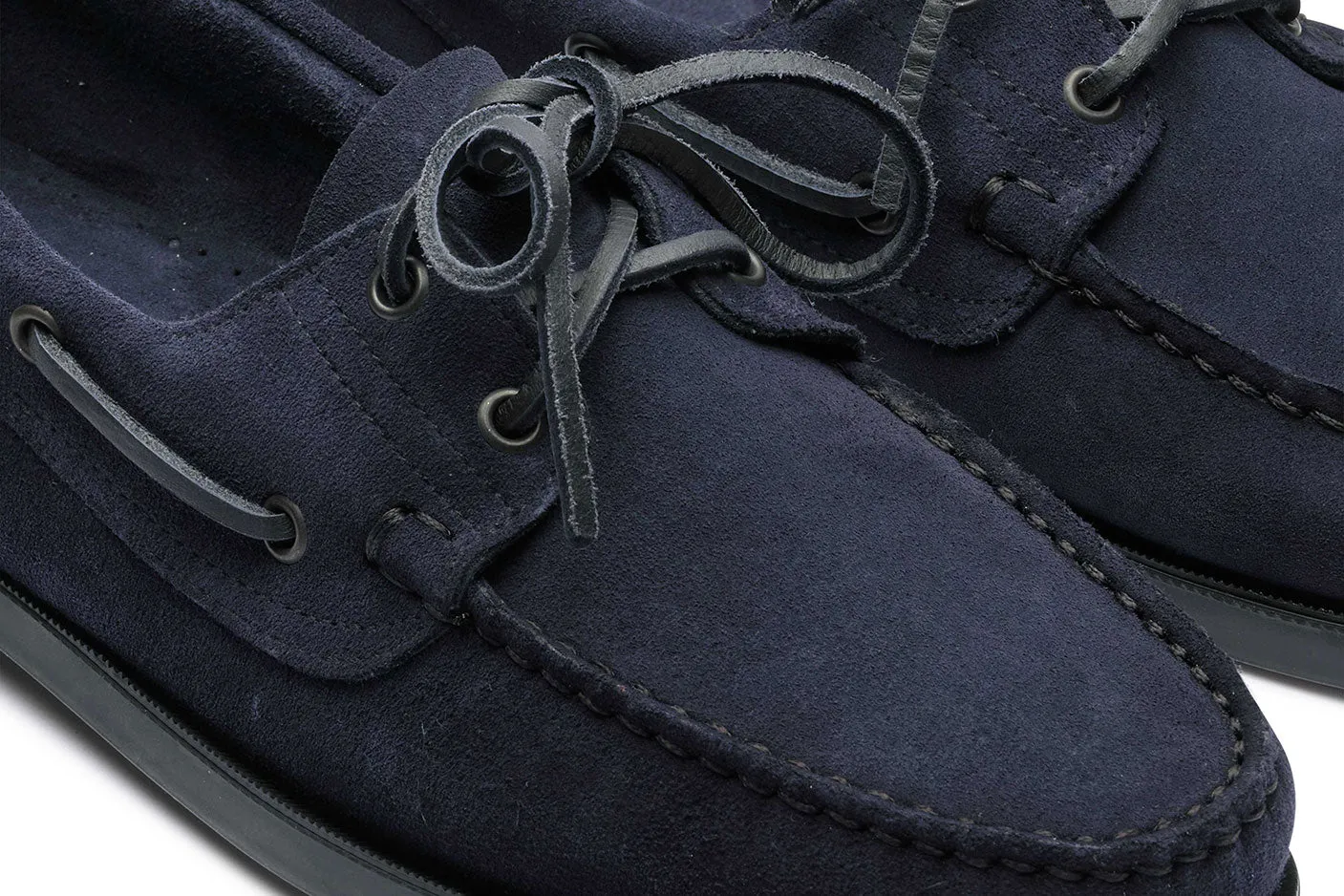 Comfy Fit PARABOOT BARTH - Velours Marine