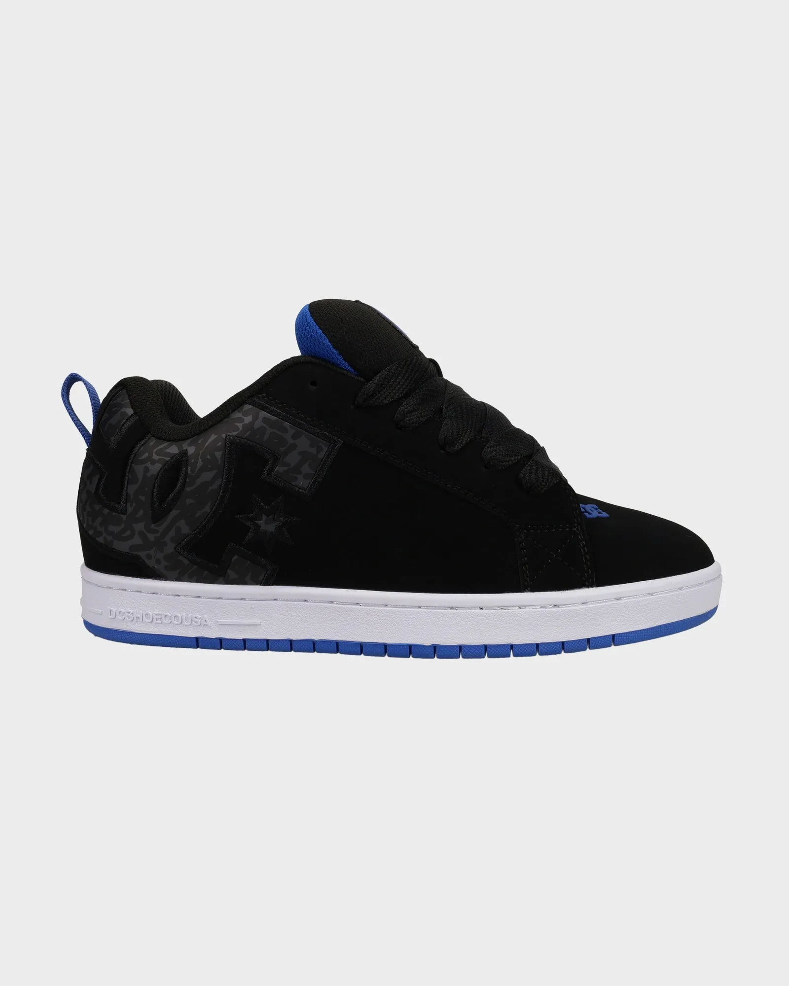 Compact Form Fit Mens Court Graffik Skate Shoes
