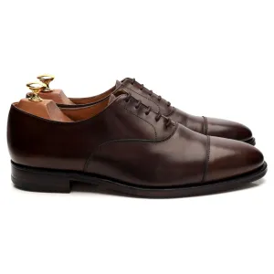 Timeless Fit Stylish Leather Step 'Connaught' Brown Leather Oxford UK 9 E