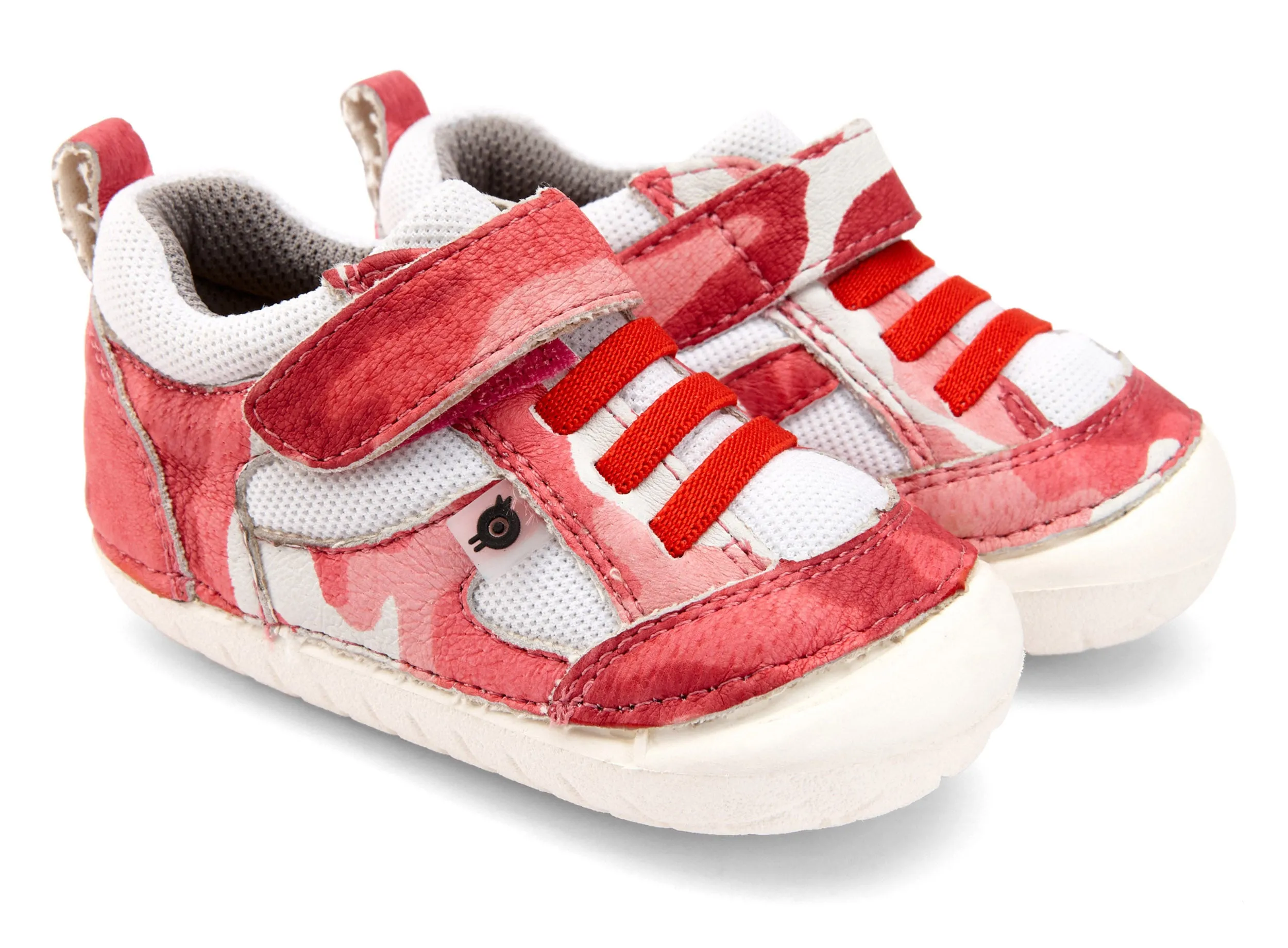 Contemporary Styles Old Soles Boy's and Girl's 4047 Bru Pave Shoes - Vibe Camo/White/Grey