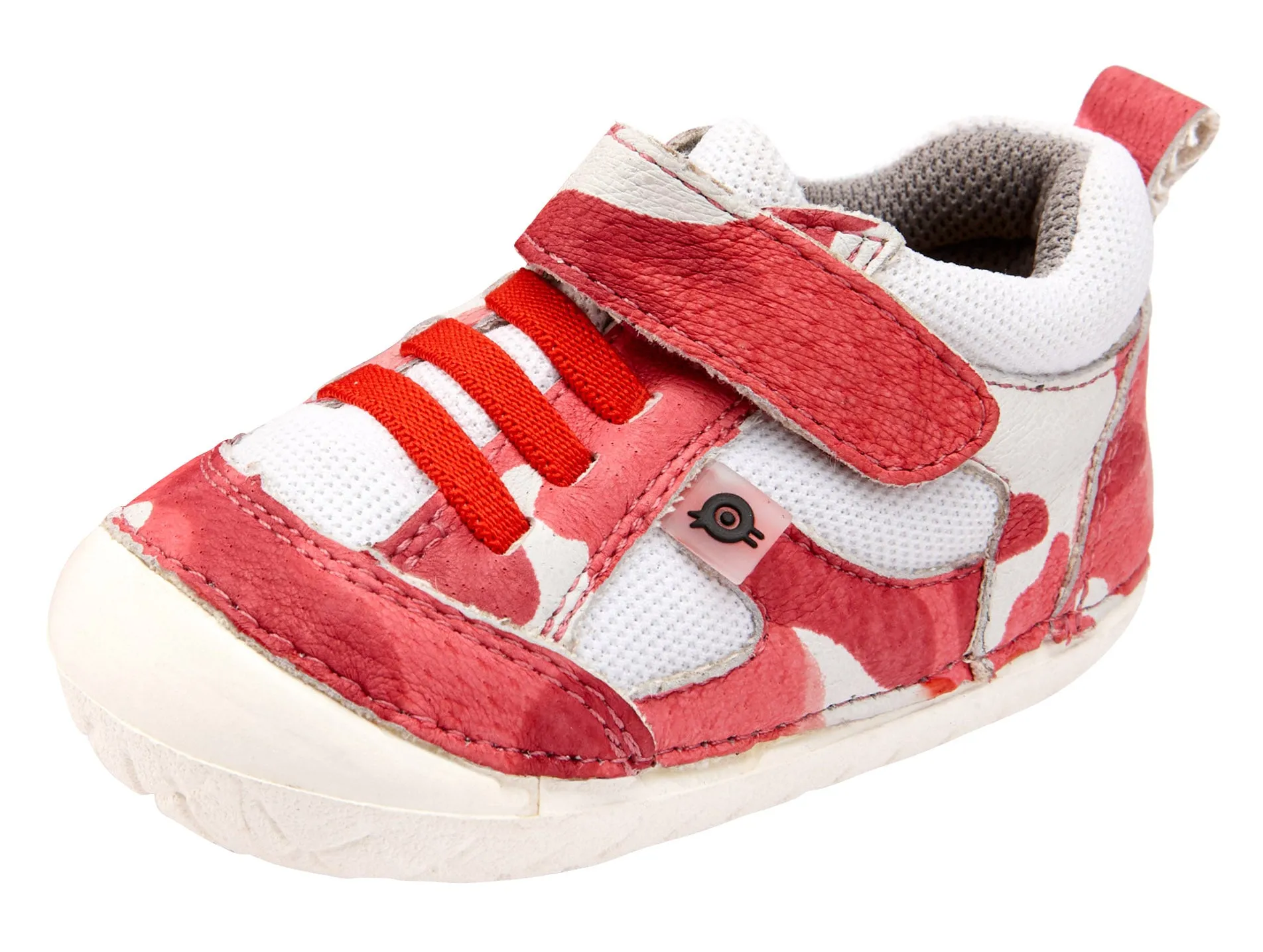 Contemporary Styles Old Soles Boy's and Girl's 4047 Bru Pave Shoes - Vibe Camo/White/Grey