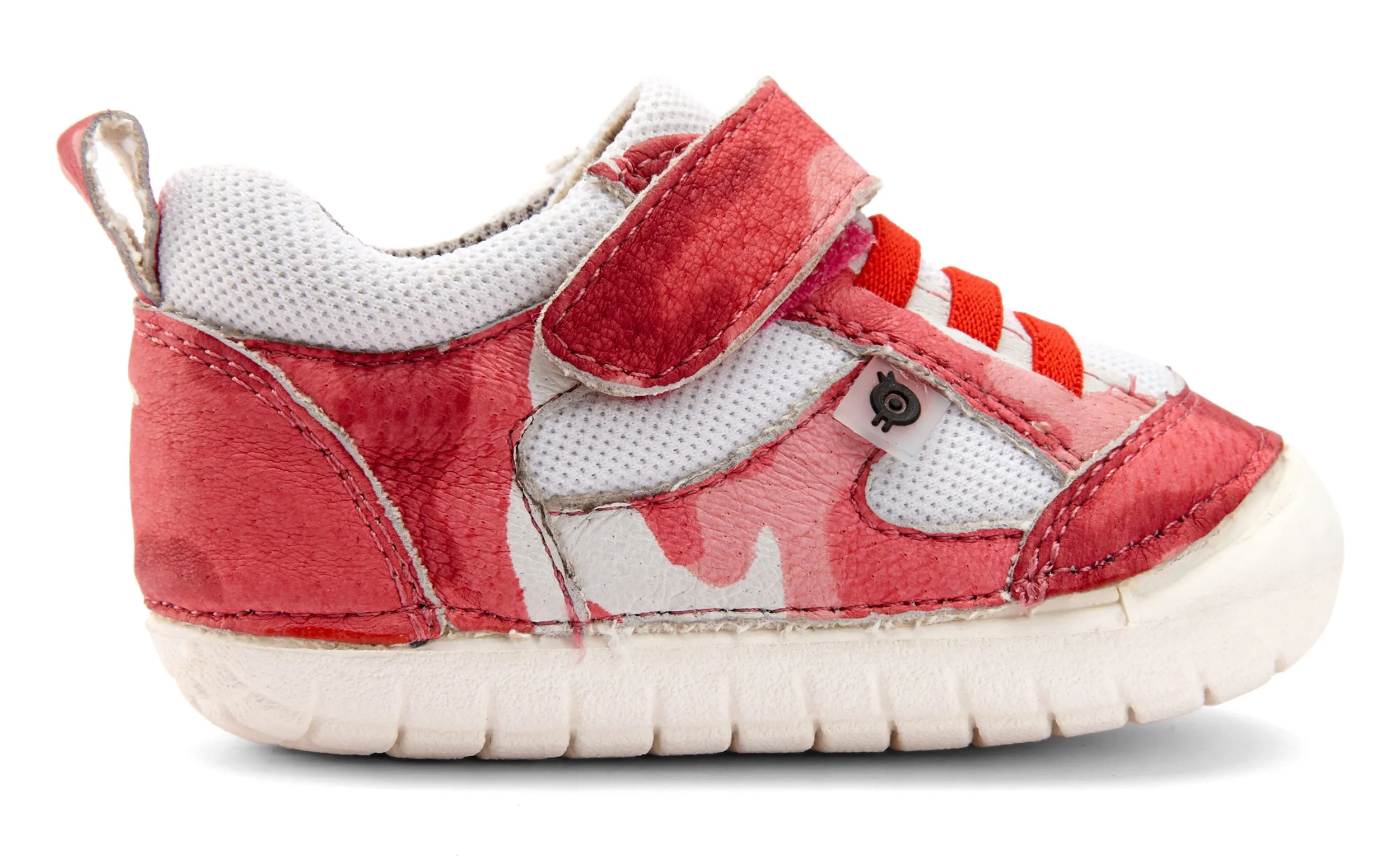 Contemporary Styles Old Soles Boy's and Girl's 4047 Bru Pave Shoes - Vibe Camo/White/Grey