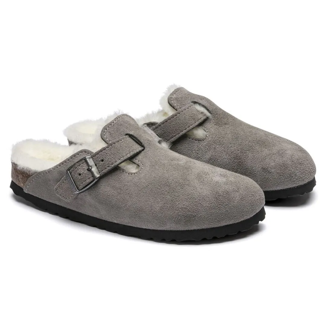 Contoured Support Boston Shearling (Narrow)