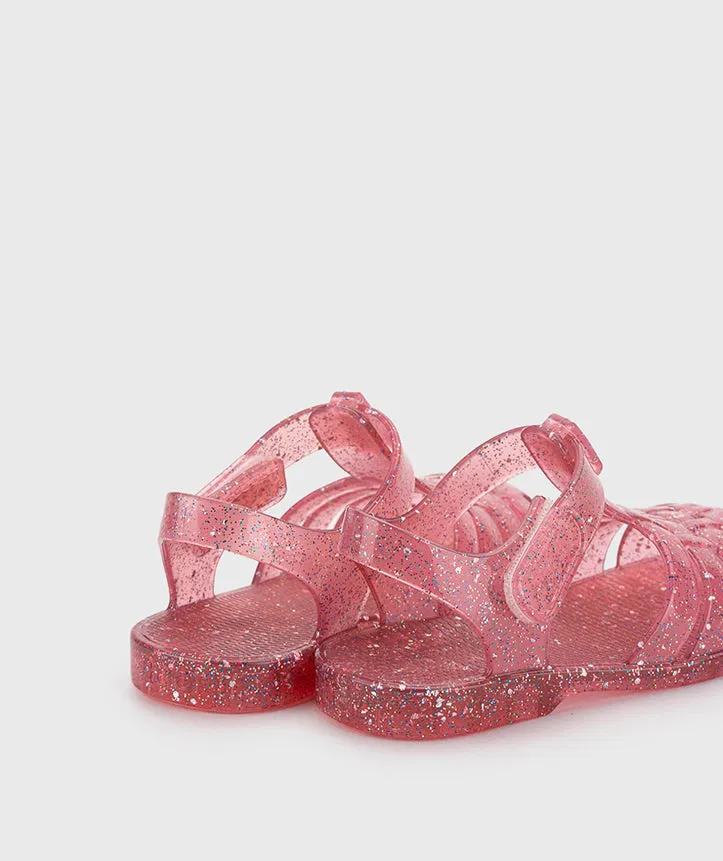 Convenient Shopping Igor 10329-387 Clasica Cristal Sandals, Tr.Fucsia Multi Glitter