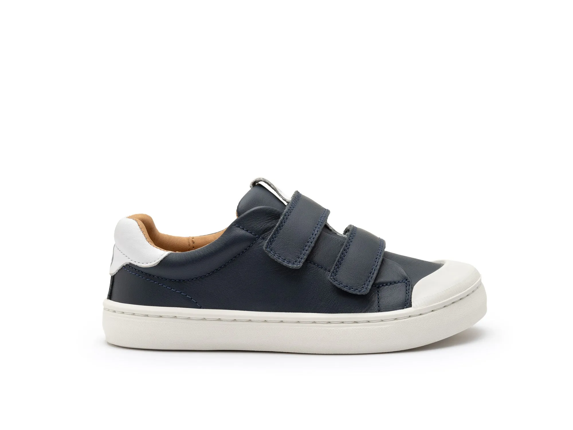 Convenient Shopping Tip Toey Joey Boy's and Girl's Ramp Sneakers - Navy / White
