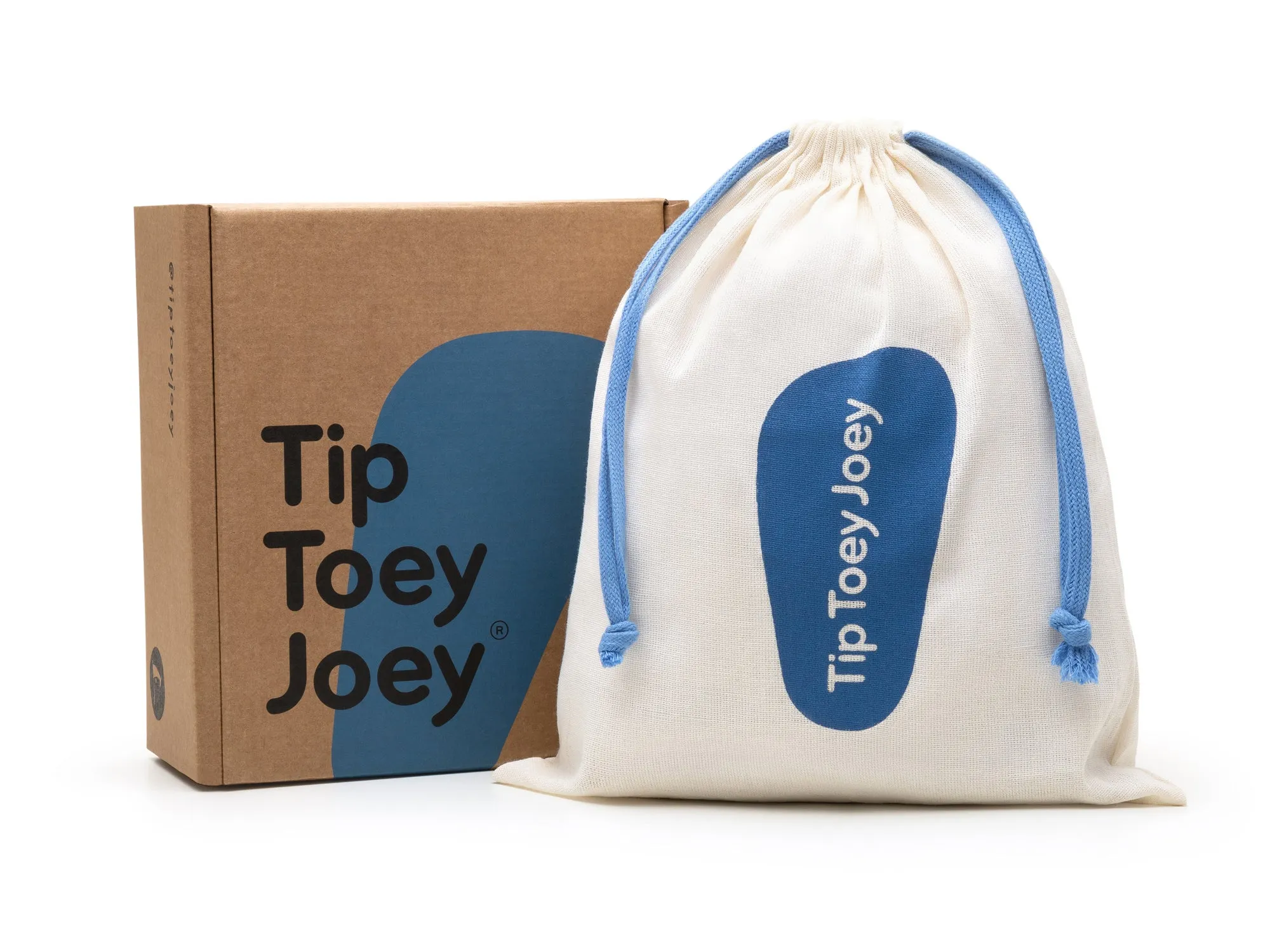 Convenient Shopping Tip Toey Joey Boy's and Girl's Ramp Sneakers - Navy / White