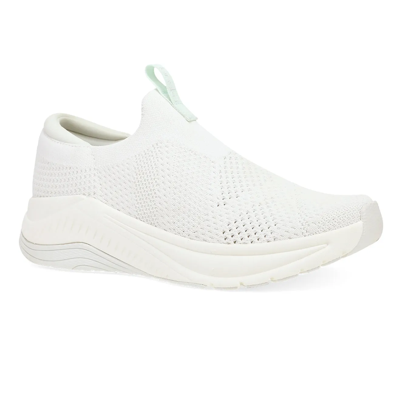 Dansko Pep Womens Shoes WhiteKnit