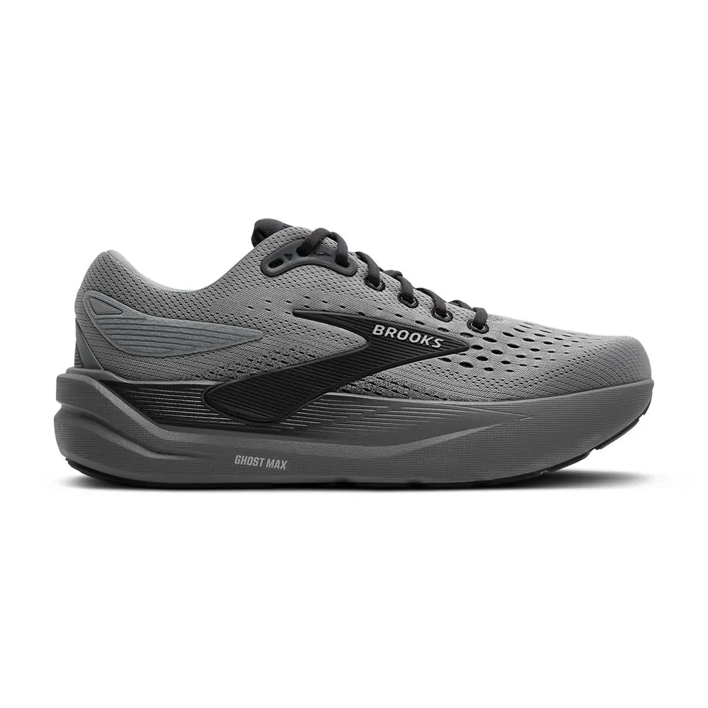 expert running shoes professional - use shoes Men's Ghost Max 3 - Primer Grey / Ebony