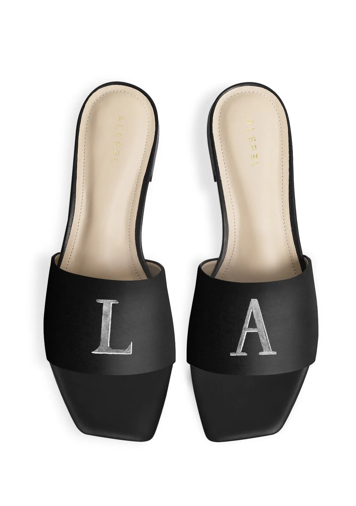 Cooling Effect Monogram Black Square