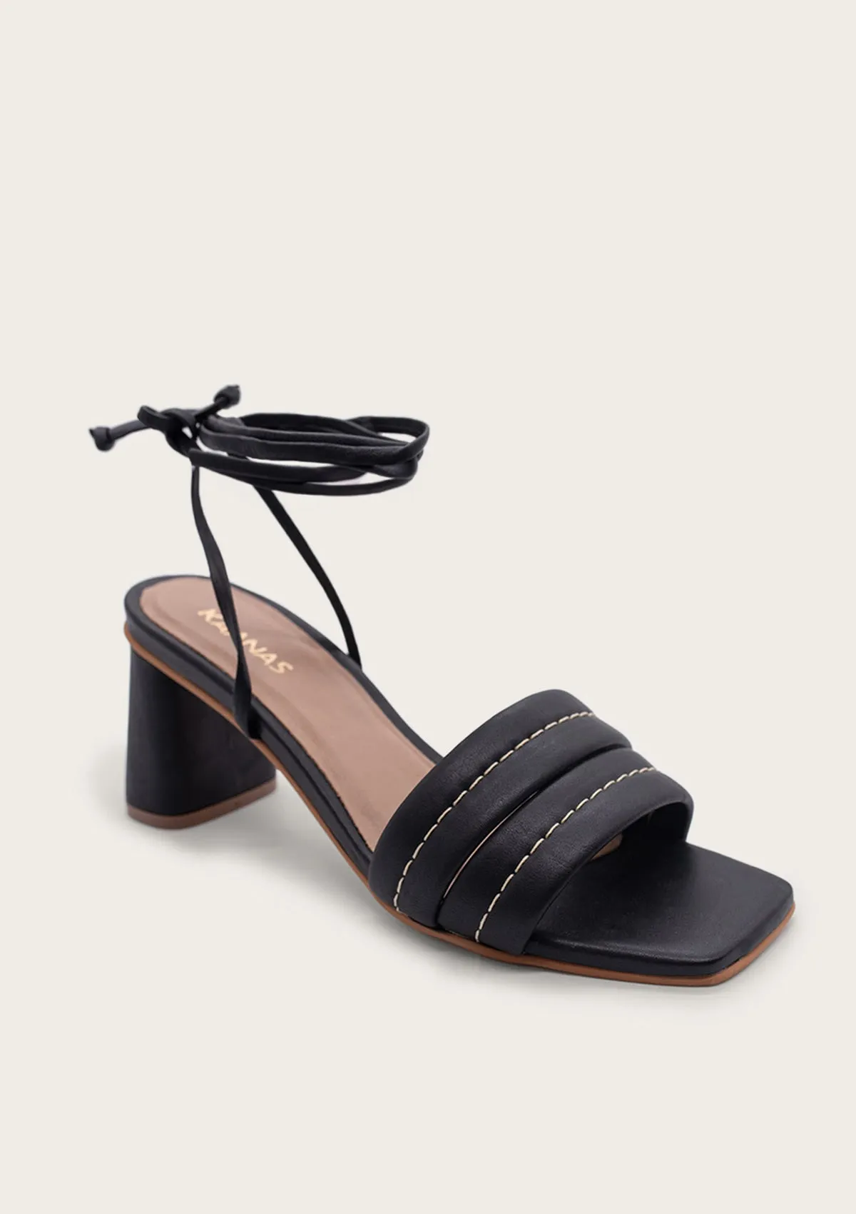 Cozy Heels Pandora Black