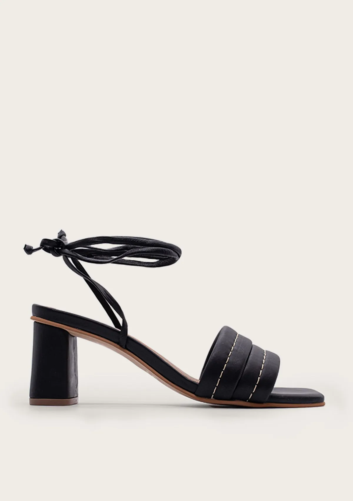 Cozy Heels Pandora Black