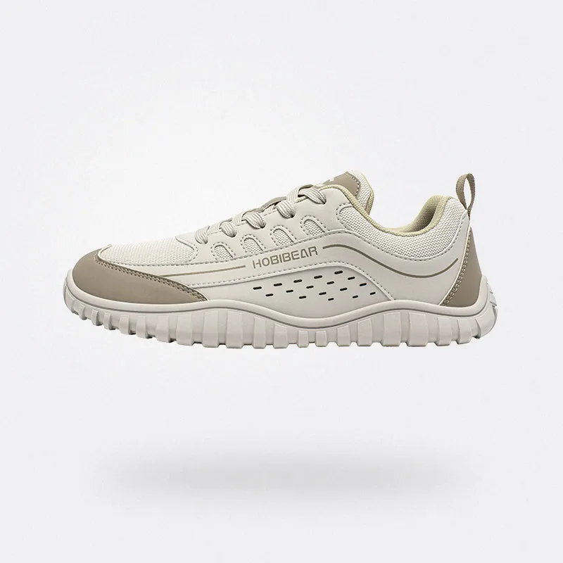 Crest - Wide Toe Sneakers Easy to Wear
