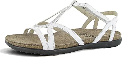 Crystal-Heel Tamara Studded Sandal (7417)