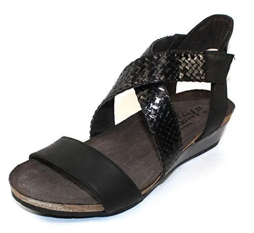 Cupid Wedge Sandal (5040) Crystal-Clear