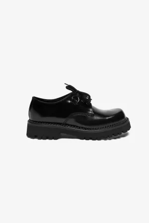 Strong Sole City Travel Curtis Black Brush Off [Man]