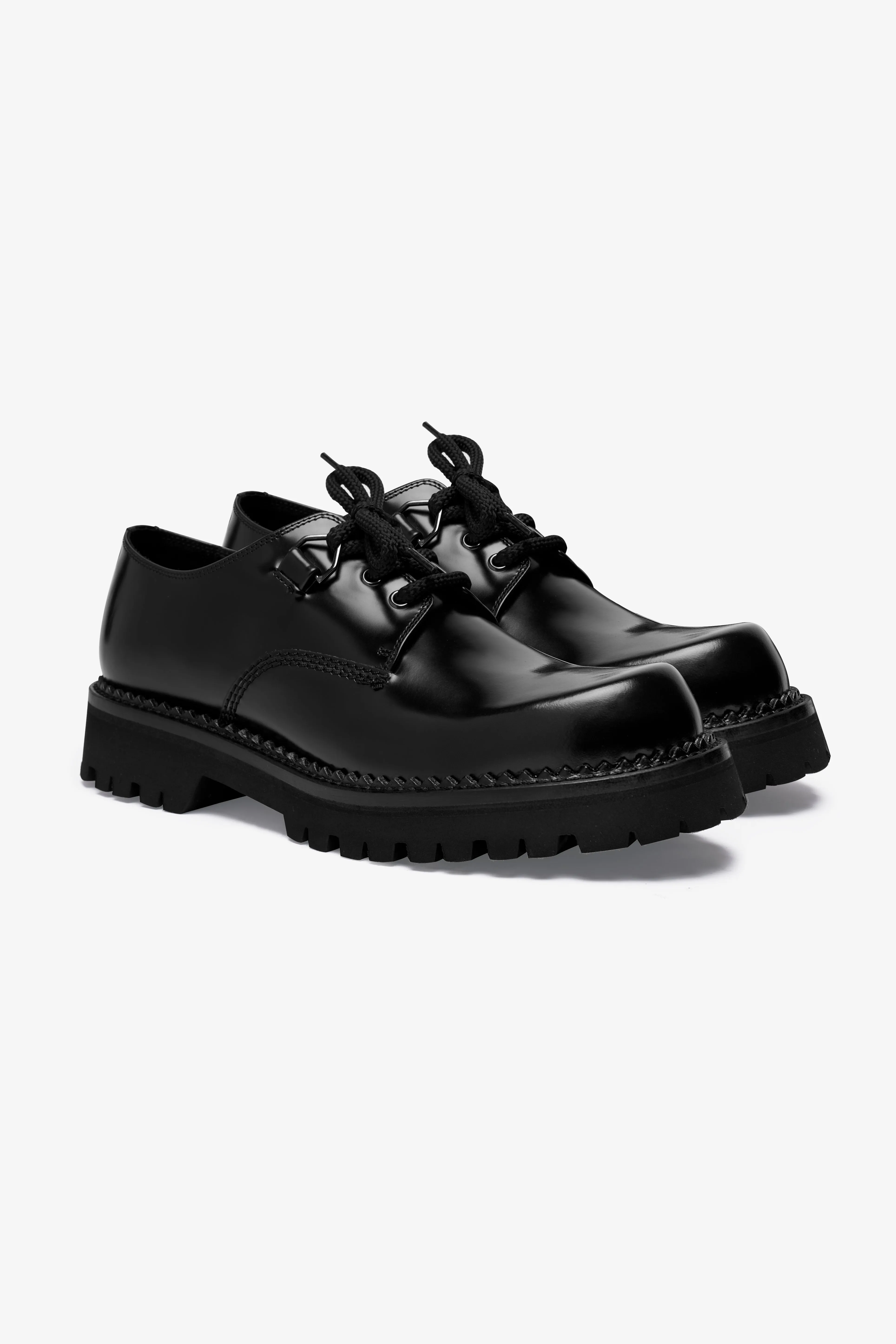 Curtis Black Brush Off [Woman] Abrasion-resistant