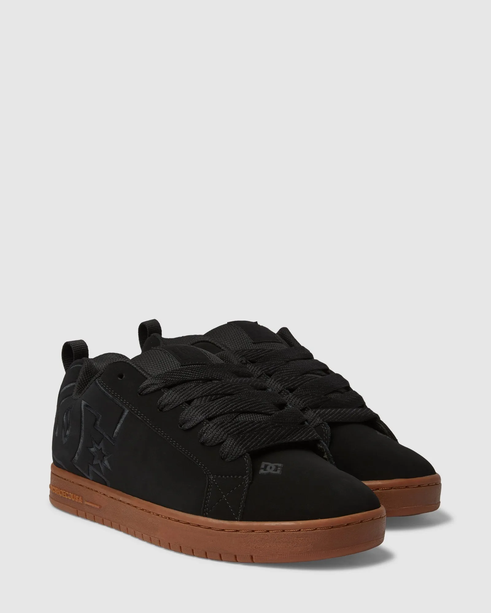 Mens Court Graffik Sneakers Fitness Edge Speed Movement