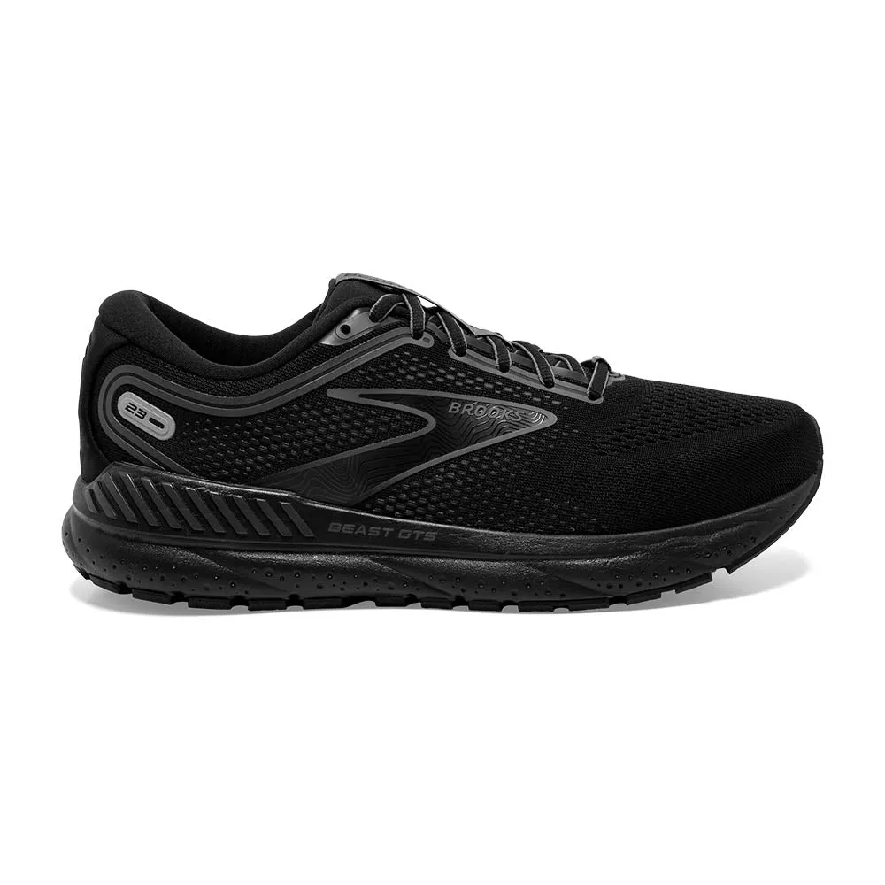Cushioned Design Men's Beast GTS 23 - Black / Gunmetal