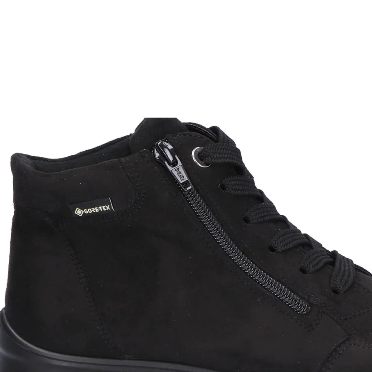 Cushioned Fit Women's Thistle Black Hydro Gore-Tex