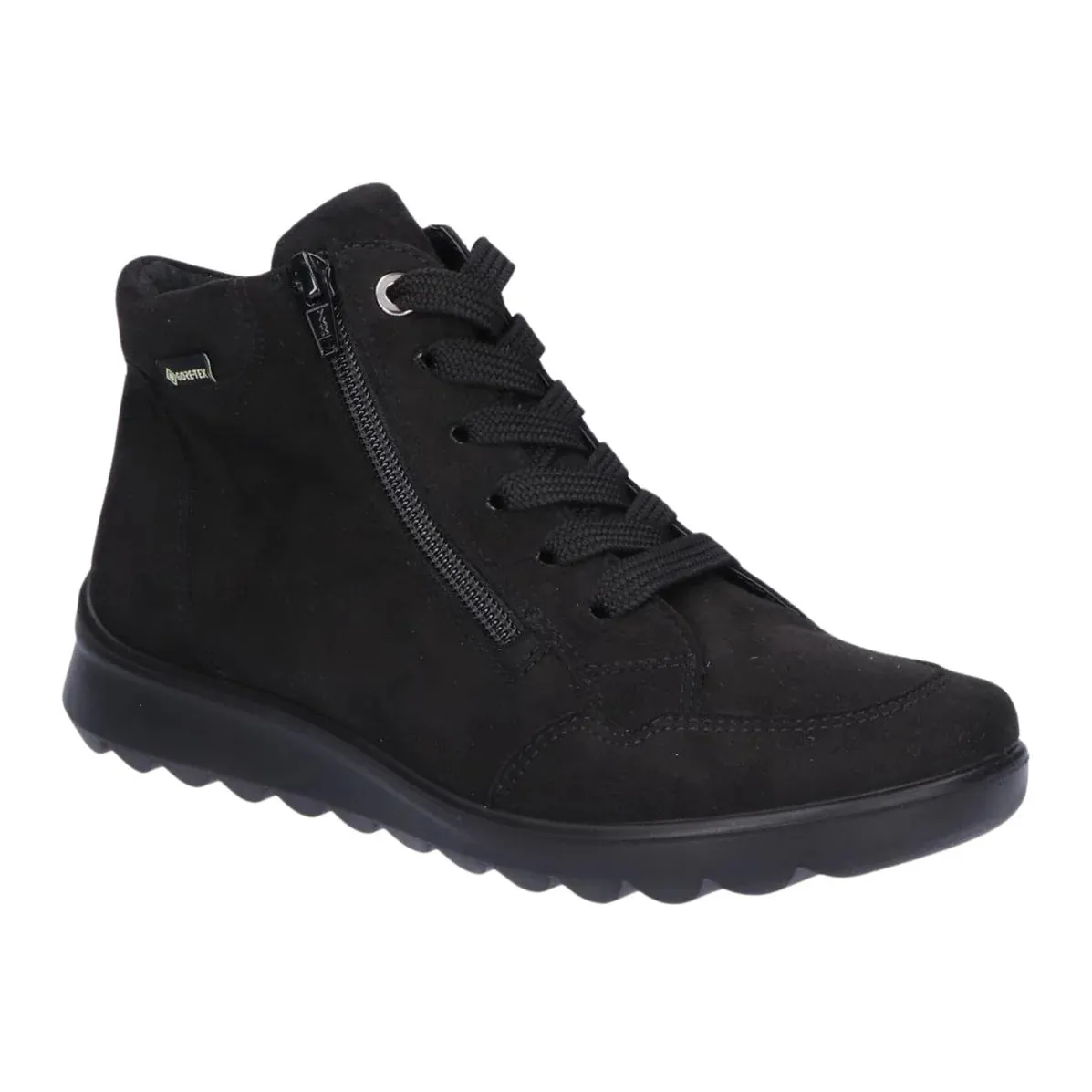Cushioned Fit Women's Thistle Black Hydro Gore-Tex