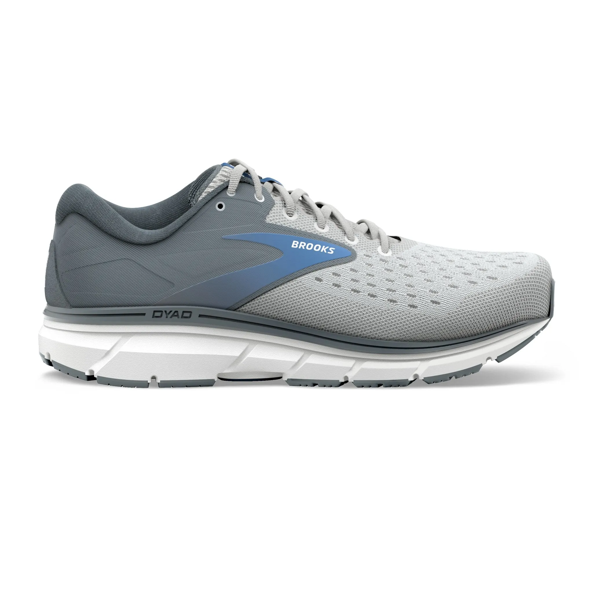 Cushioned Sole Women's Dyad 11 - Grey / White / Blue